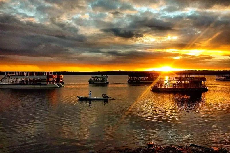 Pôr do Sol do Jacaré — Cabedelo